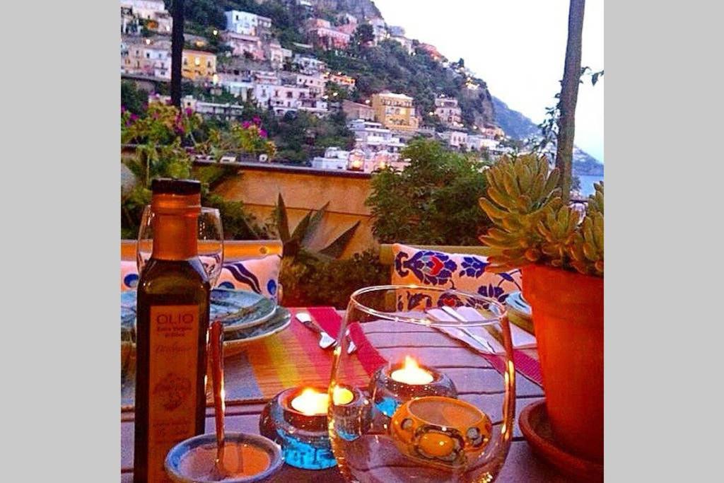 Villa Casa Celidea Positano Exterior foto
