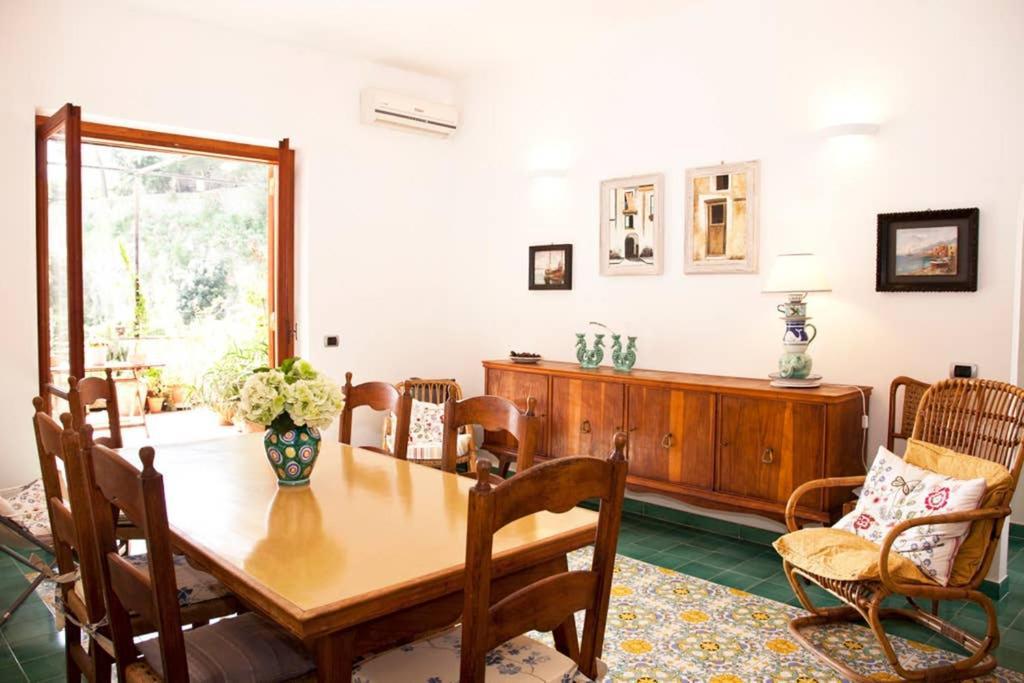 Villa Casa Celidea Positano Exterior foto
