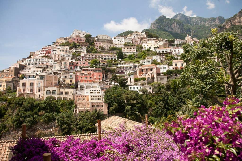 Villa Casa Celidea Positano Exterior foto
