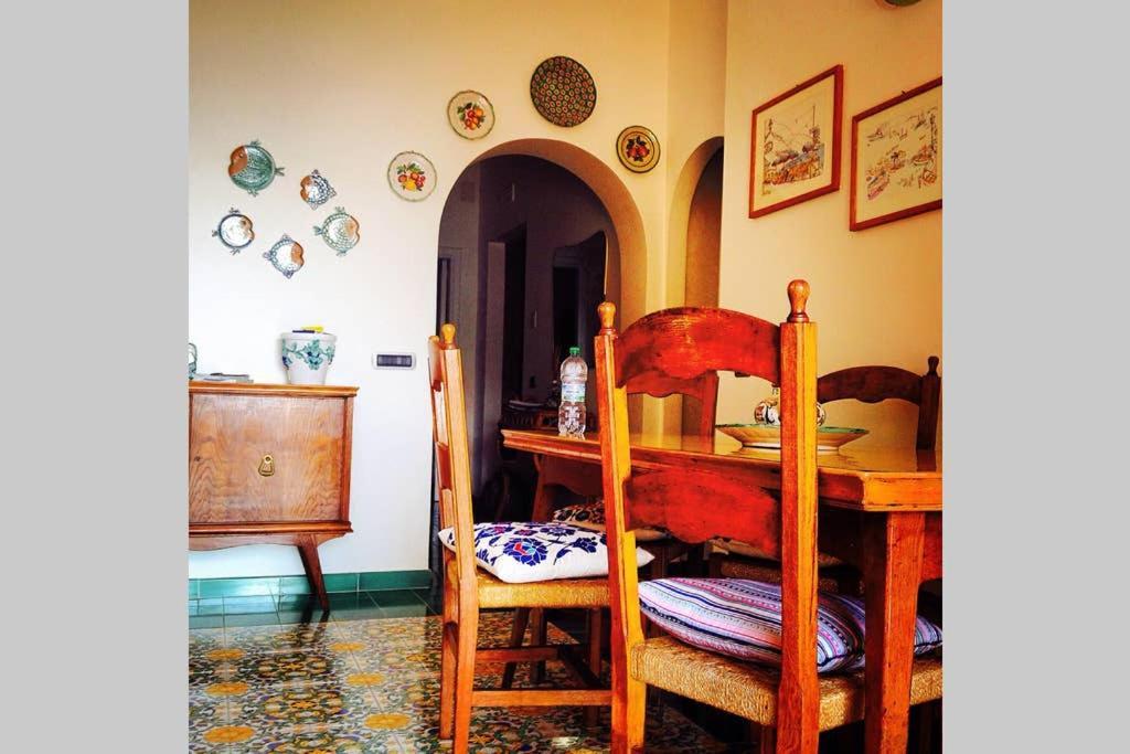 Villa Casa Celidea Positano Exterior foto