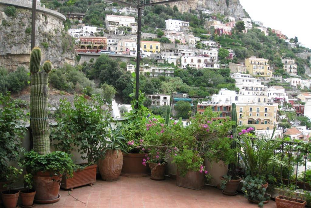 Villa Casa Celidea Positano Exterior foto